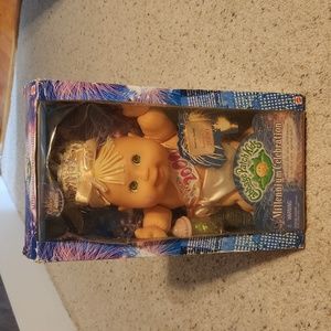 Cabbage Patch Kids Millenium Celebration Geneva Audra Doll Collector's Edition